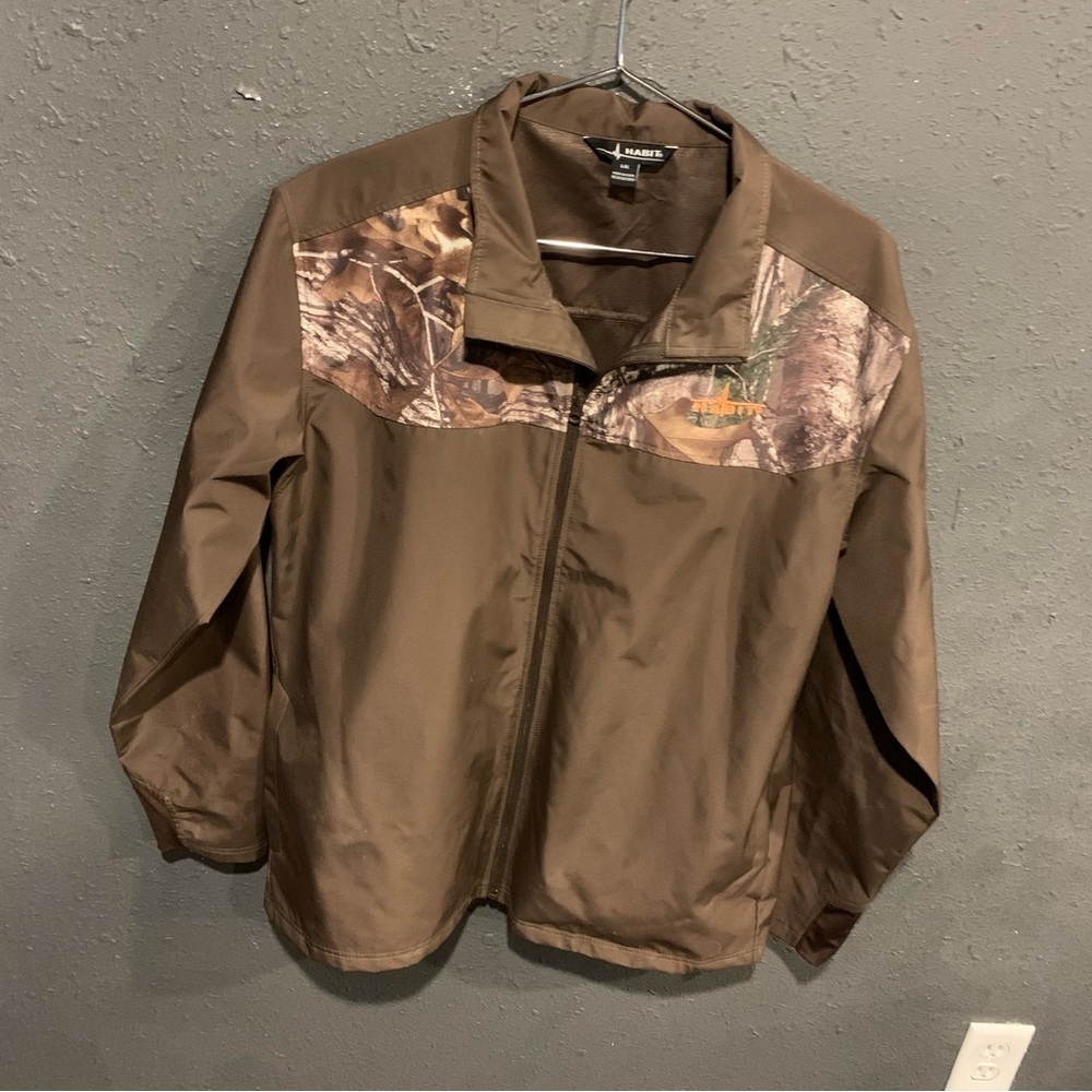 Lightweight Habitat Camouflage Jacket